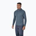 Men's Rab Nexus grey fleece hoodie QFE-67-ST