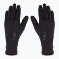 Men's trekking gloves Rab Power Stretch Contact Grip black 3