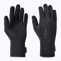 Men's trekking gloves Rab Power Stretch Contact black