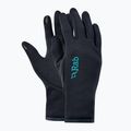 Women's trekking gloves Rab Power Stretch Contact black