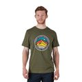 Rab Stance 3 Peaks men's trekking shirt green QCA-98