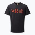 Men's Rab Stance Logo T-shirt beluga 3