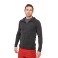 Men's Rab Nexus fleece hoodie black QFE-67-BL