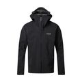 Rab Meridian men's membrane rain jacket black QWG-44-BL 6