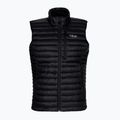 Rab Microlight men's trekking waistcoat black QDB-18-BL-S