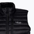 Rab Microlight men's trekking waistcoat black QDB-18-BL-S 3