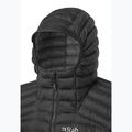 Men's insulated jacket Rab Cirrus Alpine black 3