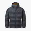 Men's Rab Microlight Alpine beluga down jacket 2