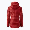 Women's down jacket Rab Microlight Alpine ascent red 3