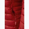 Women's down jacket Rab Microlight Alpine ascent red 6