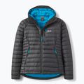Women's down jacket Rab Microlight Alpine Black 2