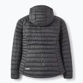 Women's down jacket Rab Microlight Alpine Black 3