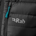 Women's down jacket Rab Microlight Alpine Black 5