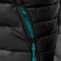 Women's down jacket Rab Microlight Alpine Black 6