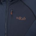 Men's Rab Superflux Hoody fleece sweatshirt blue QFE-89-DI 4
