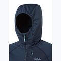 Women's trekking jacket Rab Superflux Hoody deep ink 3