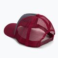 Rab Trucker Logo baseball cap red-grey QAB-06 3