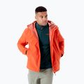 Rab Downpour Eco men's rain jacket orange QWG-82