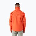 Rab Downpour Eco men's rain jacket orange QWG-82 2