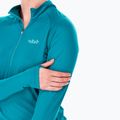 Women's Longsleeve Rab Sonic LS Zip ultramarine 5