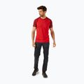 Men's Rab Force ascent red/oxblood red t-shirt 2