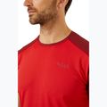 Men's Rab Force ascent red/oxblood red t-shirt 4