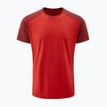Men's Rab Force ascent red/oxblood red t-shirt 5