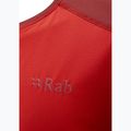 Men's Rab Force ascent red/oxblood red t-shirt 7