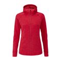 Rab Nexus women's fleece hoodie red QFE-69-RU 2