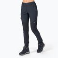 Women's softshell trousers Rab Torque Mountain black-grey QFU-41-BE-08