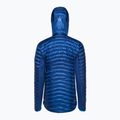 Women's down jacket Rab Cirrus Flex 2.0 Hoody blue QIO-69 2