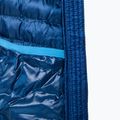 Women's down jacket Rab Cirrus Flex 2.0 Hoody blue QIO-69 5