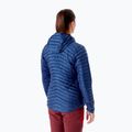 Women's down jacket Rab Cirrus Flex 2.0 Hoody blue QIO-69 7
