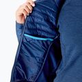 Women's down jacket Rab Cirrus Flex 2.0 Hoody blue QIO-69 9