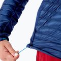 Women's down jacket Rab Cirrus Flex 2.0 Hoody blue QIO-69 10