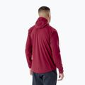 Rab Kinetic 2.0 men's rain jacket red QWG-74 2