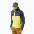 Rab Downpour Eco graphene/zest men's rain jacket 3