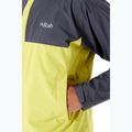 Rab Downpour Eco graphene/zest men's rain jacket 8