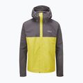 Rab Downpour Eco graphene/zest men's rain jacket 13