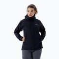 Women's rain jacket Rab Downpour Eco black