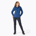 Rab Downpour Eco women's rain jacket blue QWG-83-NB-08 2