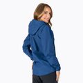 Rab Downpour Eco women's rain jacket blue QWG-83-NB-08 3