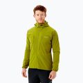 Rab Borealis men's softshell jacket green QWS-35