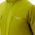 Rab Borealis men's softshell jacket green QWS-35 4
