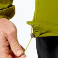 Rab Borealis men's softshell jacket green QWS-35 8