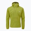 Rab Borealis men's softshell jacket green QWS-35 10