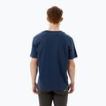 Men's Rab Stance Logo SS trekking t-shirt navy blue QCB-08-DI 2