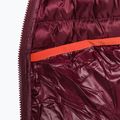 Women's down jacket Rab Cirrus Flex 2.0 Hoody maroon QIO-69 6