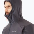 Men's down jacket Rab Xenon 2.0 black-grey QIO-94-AGR-MED 4