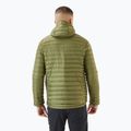 Men's Rab Microlight Alpine down jacket chlorite green 2